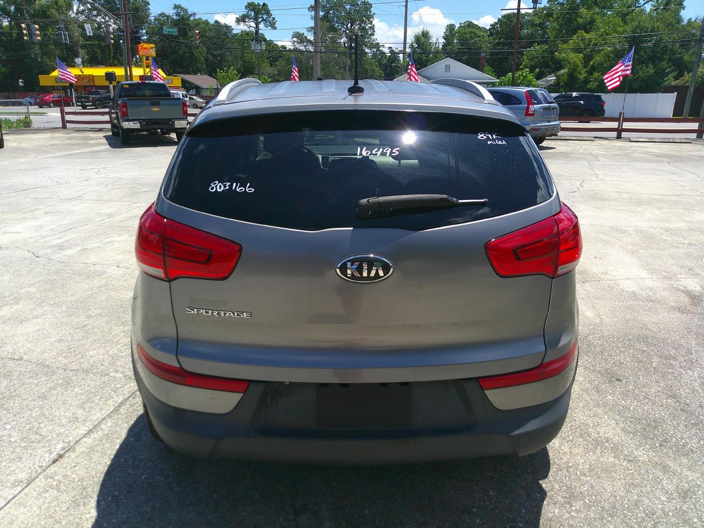 2016 KIA SPORTAGE EX; LX (KNDPB3AC9G7) , located at 10405 Abercorn Street, Savannah, GA, 31419, (912) 921-8965, 31.988262, -81.131760 - Photo#6